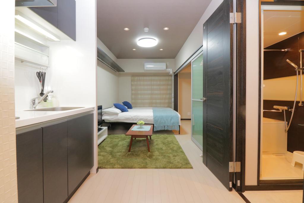 Hg Cozy Hotel No.21 Osaka Exterior foto